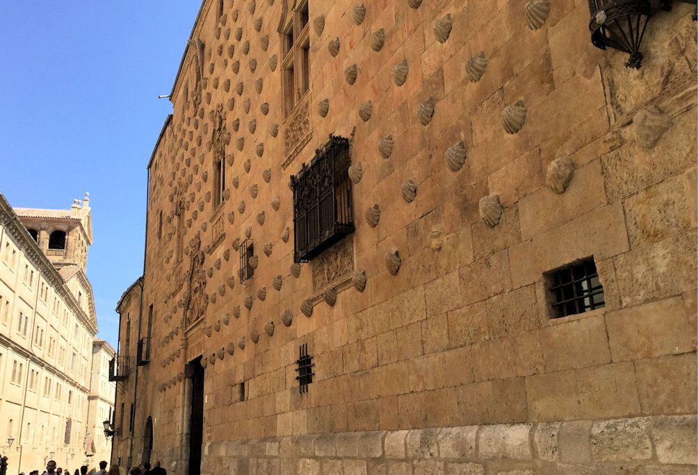 Salamanca House of Shells photograph